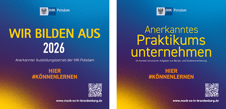 Transformare ist Anerkanntes Ausbildungs- und Praktikumsunternehmen