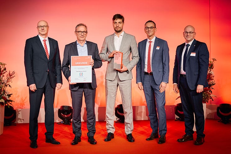 transformare – Präsentation Unternehmerpreis 2025